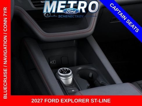 New 2027 Ford Explorer ST-Line AWD/4WD image 15