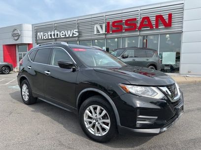 Certified 2020 Nissan Rogue SV