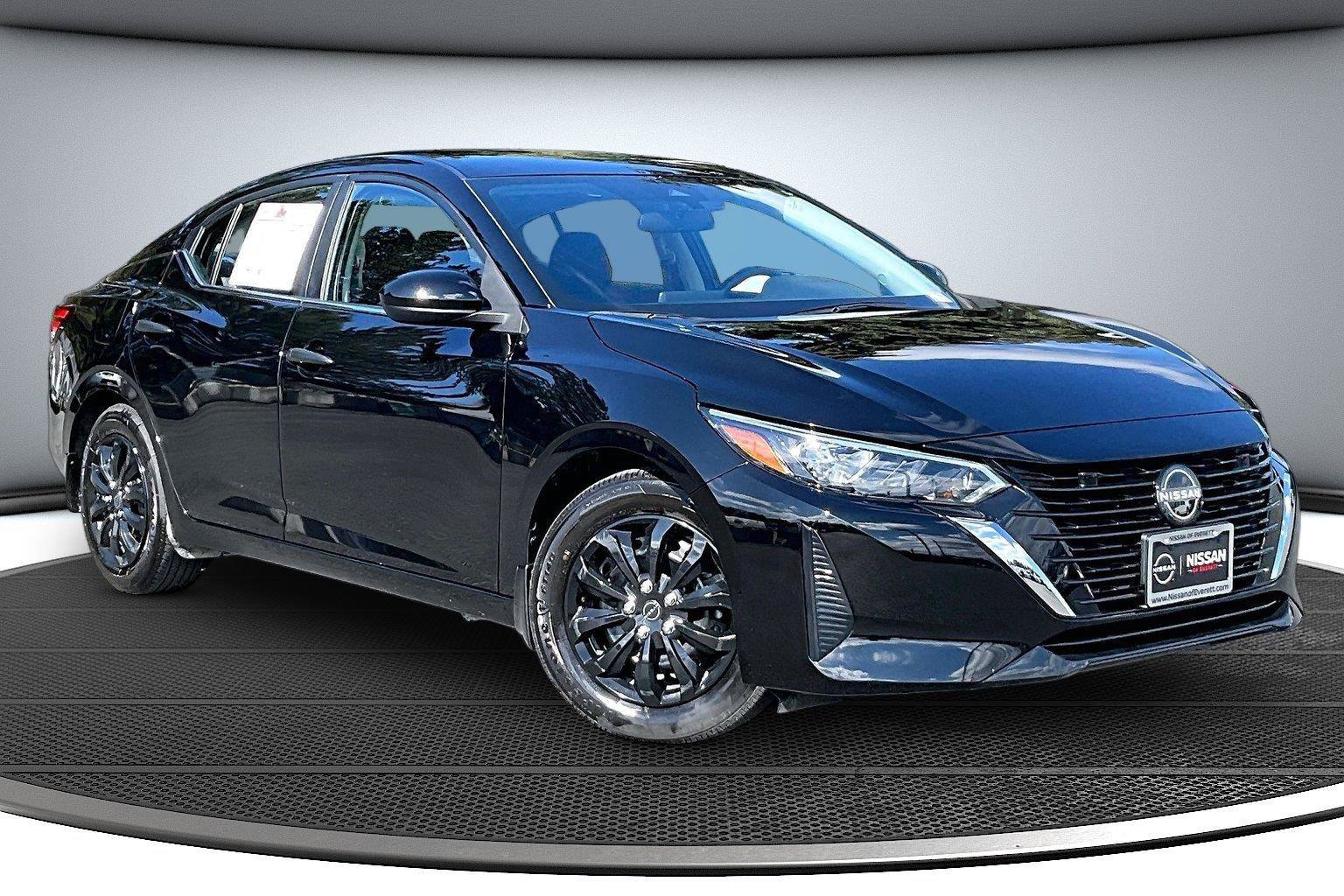Used 2025 Nissan Sentra S w/ Lighting Package FWD image 1