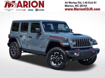 New 2026 Jeep Wrangler Unlimited Rubicon