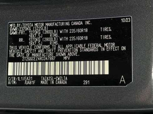 Certified 2024 Lexus NX 350 AWD image 22