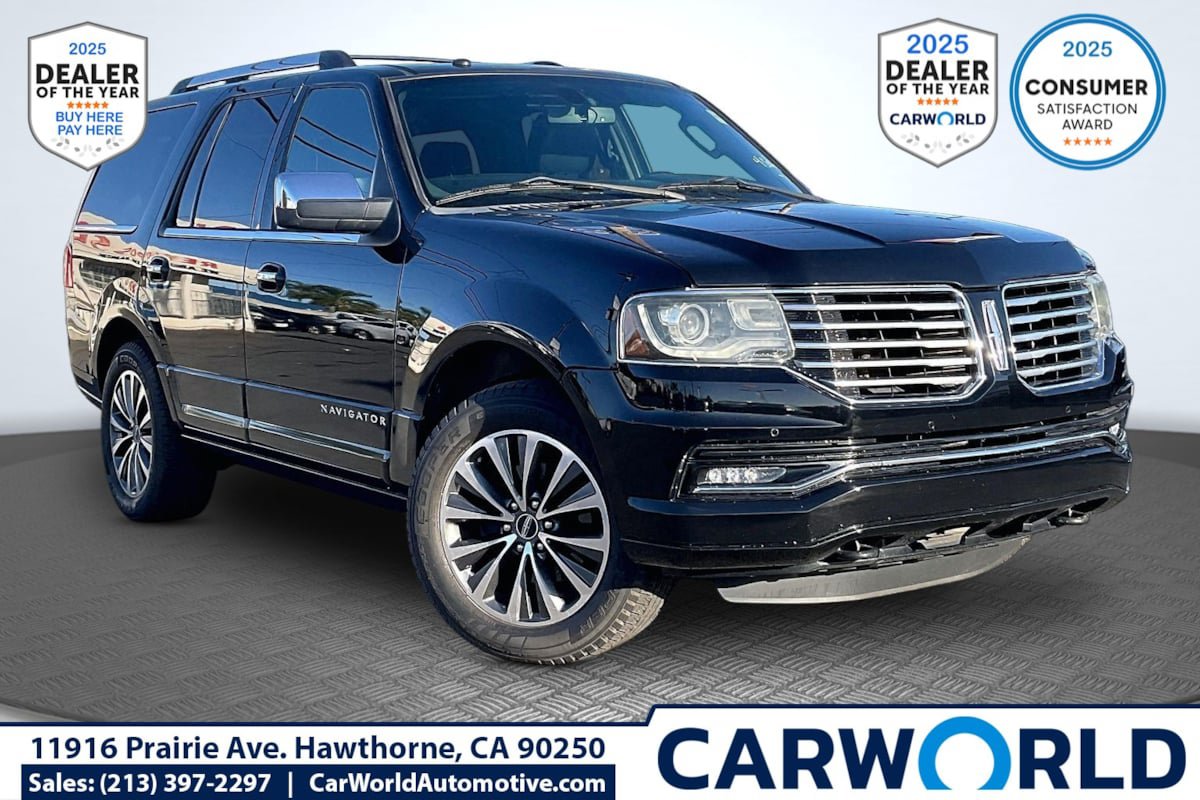 Used 2016 Lincoln Navigator Select RWD image 1