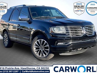 Used 2016 Lincoln Navigator Select