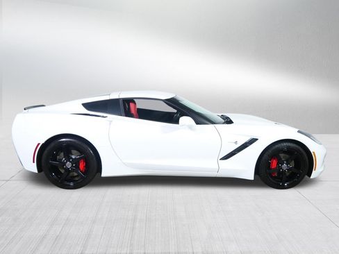 Used 2014 Chevrolet Corvette Stingray Coupe w/ 2LT Preferred Equipment Group RWD image 8