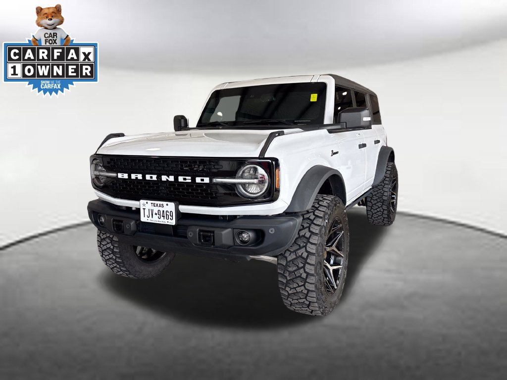 Used 2023 Ford Bronco Wildtrak AWD/4WD image 1