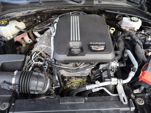Used 2022 Cadillac CT4 Premium Luxury w/ Climate Package RWD image 50
