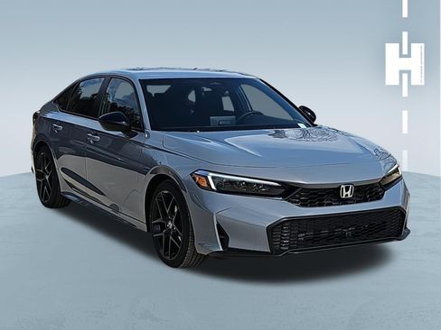 Used 2026 Honda Civic Sport image 1