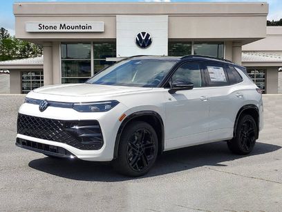 New 2026 Volkswagen Tiguan SE R-Line
