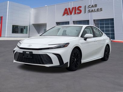 Used 2025 Toyota Camry SE