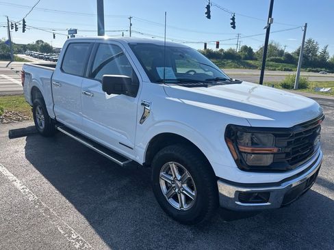 Used 2024 Ford F150 XLT w/ Mobile Office Package AWD/4WD image 2