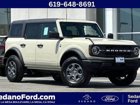 New 2026 Ford Bronco Big Bend AWD/4WD image 1