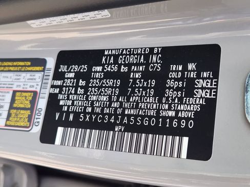 New 2025 Kia EV6 Light image 28