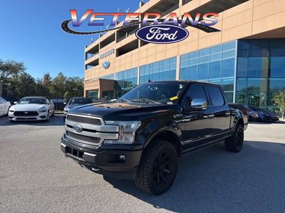Certified 2019 Ford F150 Platinum