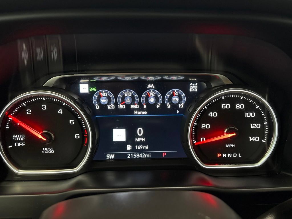 Used 2021 Chevrolet Silverado 1500 High Country w/ Technology Package AWD/4WD image 39