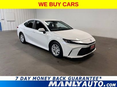 Used 2025 Toyota Camry LE
