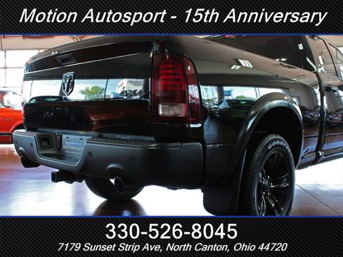 Used 2023 RAM 1500 Classic Warlock AWD/4WD image 11