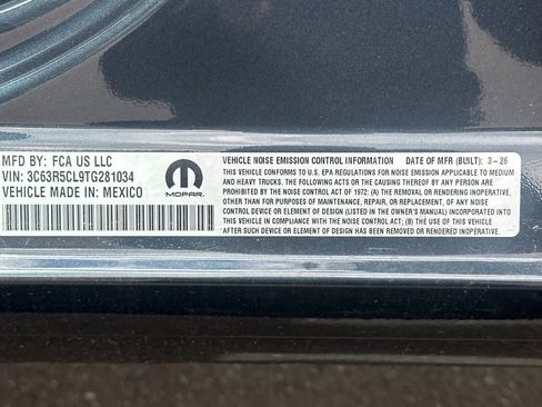 New 2026 RAM 2500 Tradesman AWD/4WD image 33