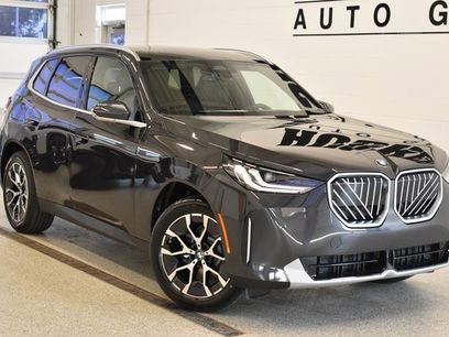 New 2025 BMW X3 xDrive30i w/ Premium Package