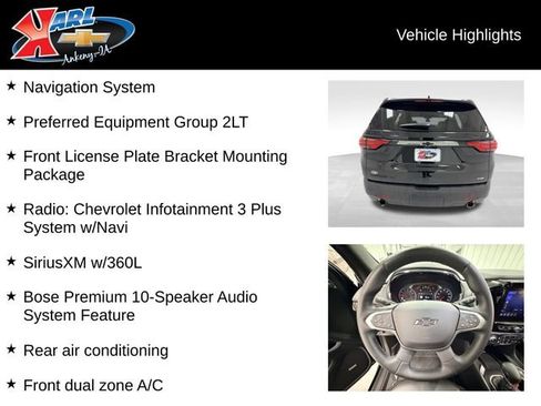 Certified 2023 Chevrolet Traverse RS image 2