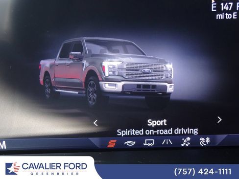 Used 2026 Ford F150 XLT w/ Equipment Group 302A MID AWD/4WD image 27