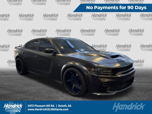 Used 2021 Dodge Charger SRT Hellcat RWD image 1
