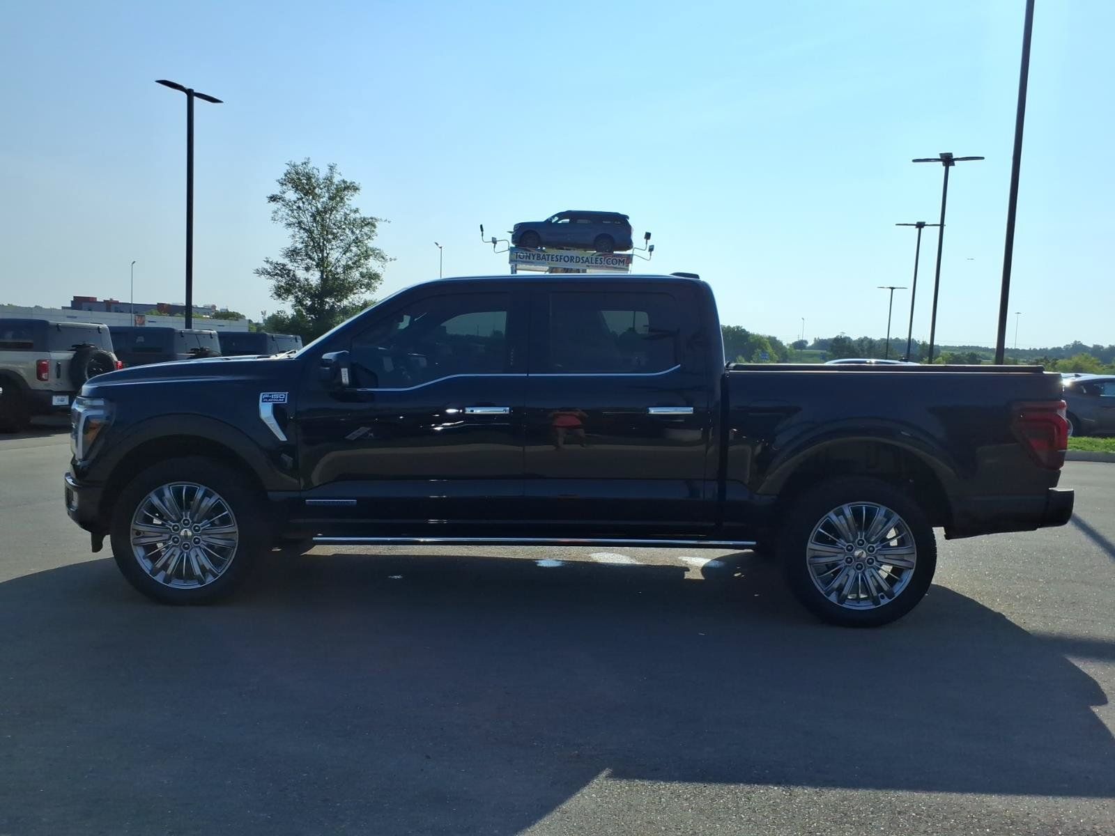 Certified 2024 Ford F150 Platinum w/ Equipment Group 703A Plus AWD/4WD image 6