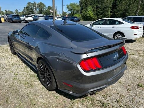 Used 2021 Ford Mustang GT Premium w/ GT Performance Package RWD image 4