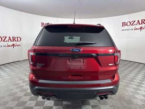 Certified 2019 Ford Explorer Sport image 7