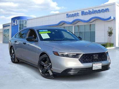 Certified 2023 Honda Accord Sport