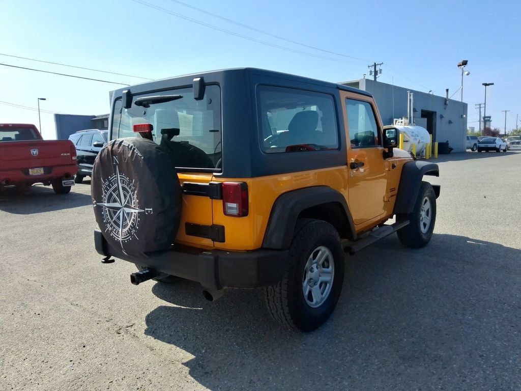 Used 2012 Jeep Wrangler Sport AWD/4WD image 8