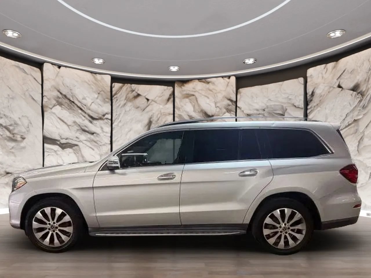 Used 2019 Mercedes-Benz GLS 450 4MATIC w/ Premium 1 Package image 2