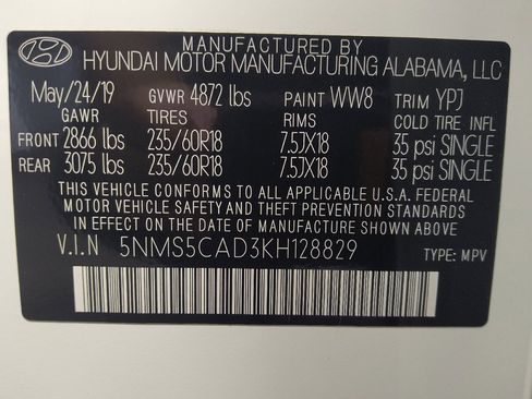 Used 2019 Hyundai Santa Fe Limited image 33