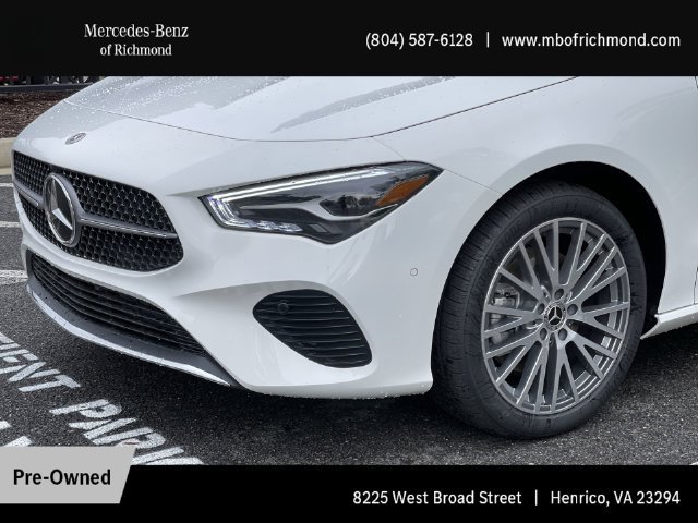 Certified 2025 Mercedes-Benz CLA 250 4MATIC image 10