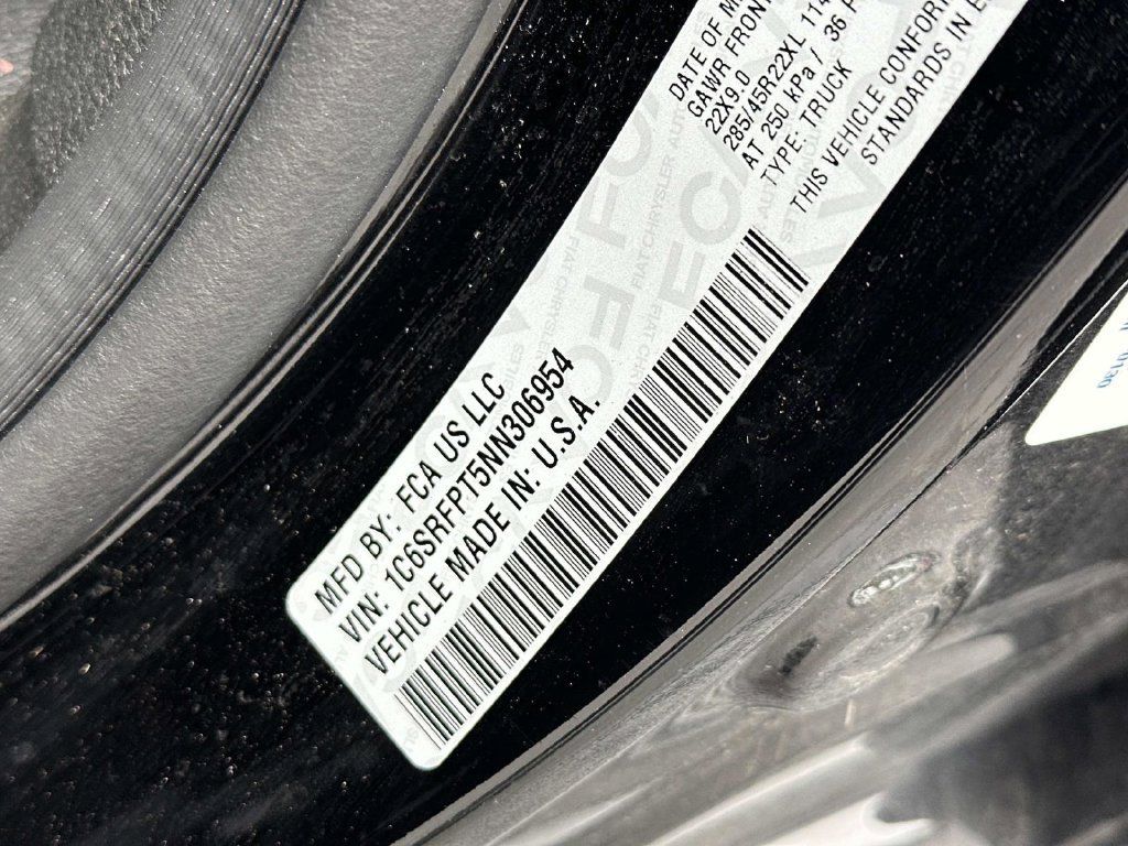 Used 2022 RAM 1500 Limited AWD/4WD image 18