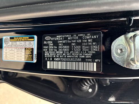 Used 2025 Hyundai Palisade Calligraphy image 35