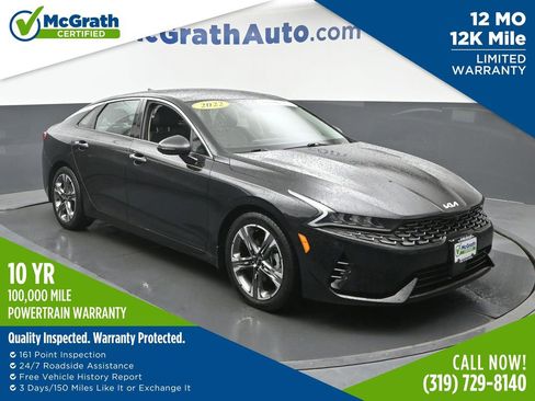 Used 2022 Kia K5 EX w/ EX Premium Package FWD image 1