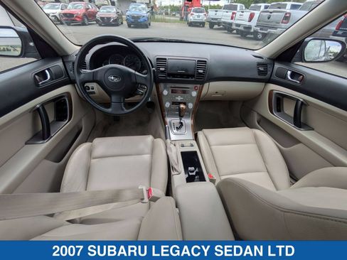 Used 2007 Subaru Legacy 2.5i Limited AWD/4WD image 30