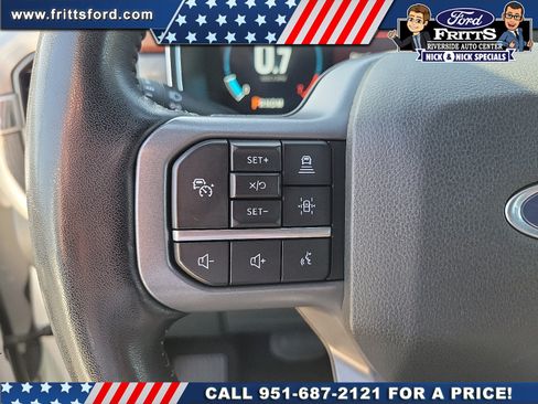 Certified 2023 Ford F150 Lariat w/ Max Trailer Tow Package AWD/4WD image 6
