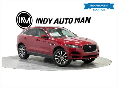 Used 2019 Jaguar F-PACE Prestige