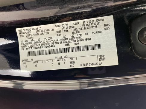 Used 2024 Ford F350 XL w/ Snow Plow/Camper Package AWD/4WD image 8