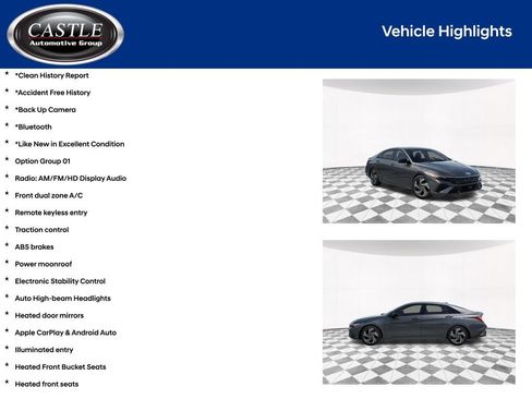 Used 2026 Hyundai Elantra SEL Sport Premium FWD image 4