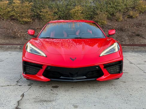 Used 2021 Chevrolet Corvette Stingray Preferred Cpe w/ 2LT image 8