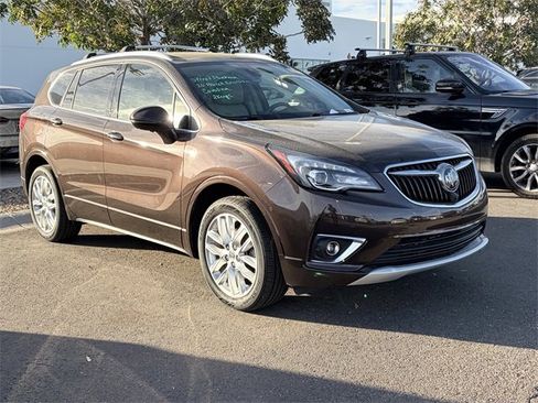 Used 2020 Buick Envision Premium w/ Driver Confidence Package image 3