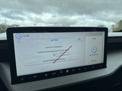 New 2025 Ford Maverick XLT w/ Equipment Group 301A image 28