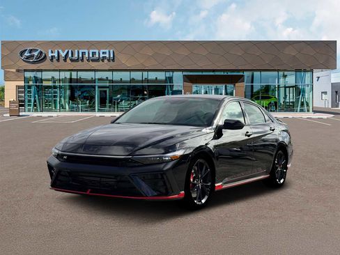 New 2026 Hyundai Elantra N w/ Cargo Package FWD image 1