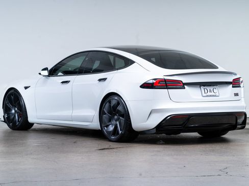 Used 2026 Tesla Model S Plaid AWD/4WD image 5