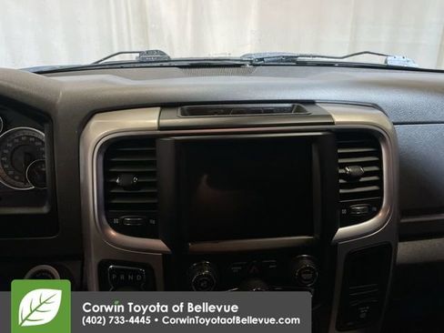 Used 2017 RAM 1500 Big Horn image 13