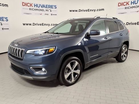 Used 2020 Jeep Cherokee Limited AWD/4WD image 1