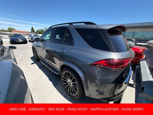 Used 2021 Mercedes-Benz GLE 450 4MATIC image 5