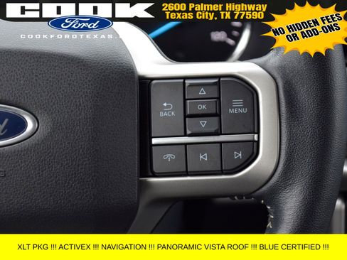 Certified 2022 Ford Expedition XLT image 10